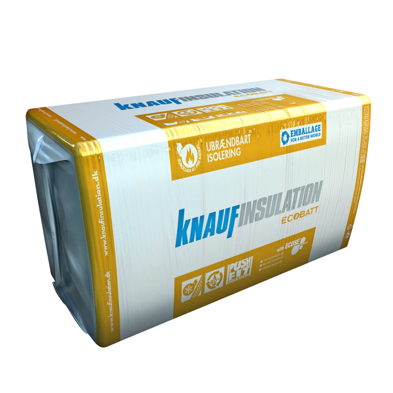 Knauf Ecobatt Formstykker 34 Isolering 95x560x980mm