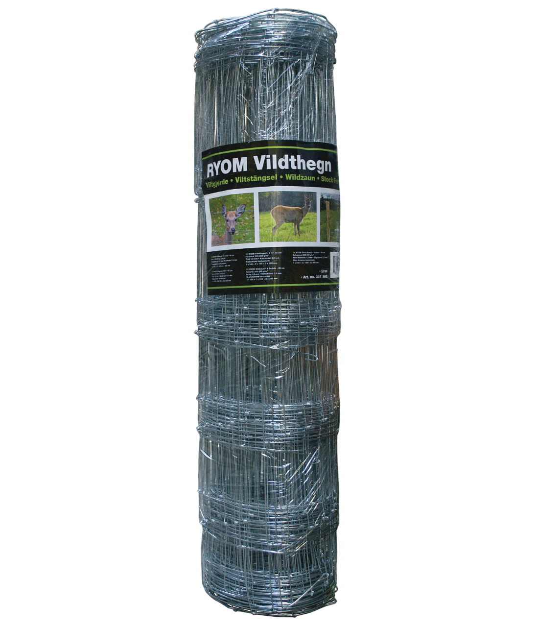 Ryom Vildthegn 80 cm x 50 meter