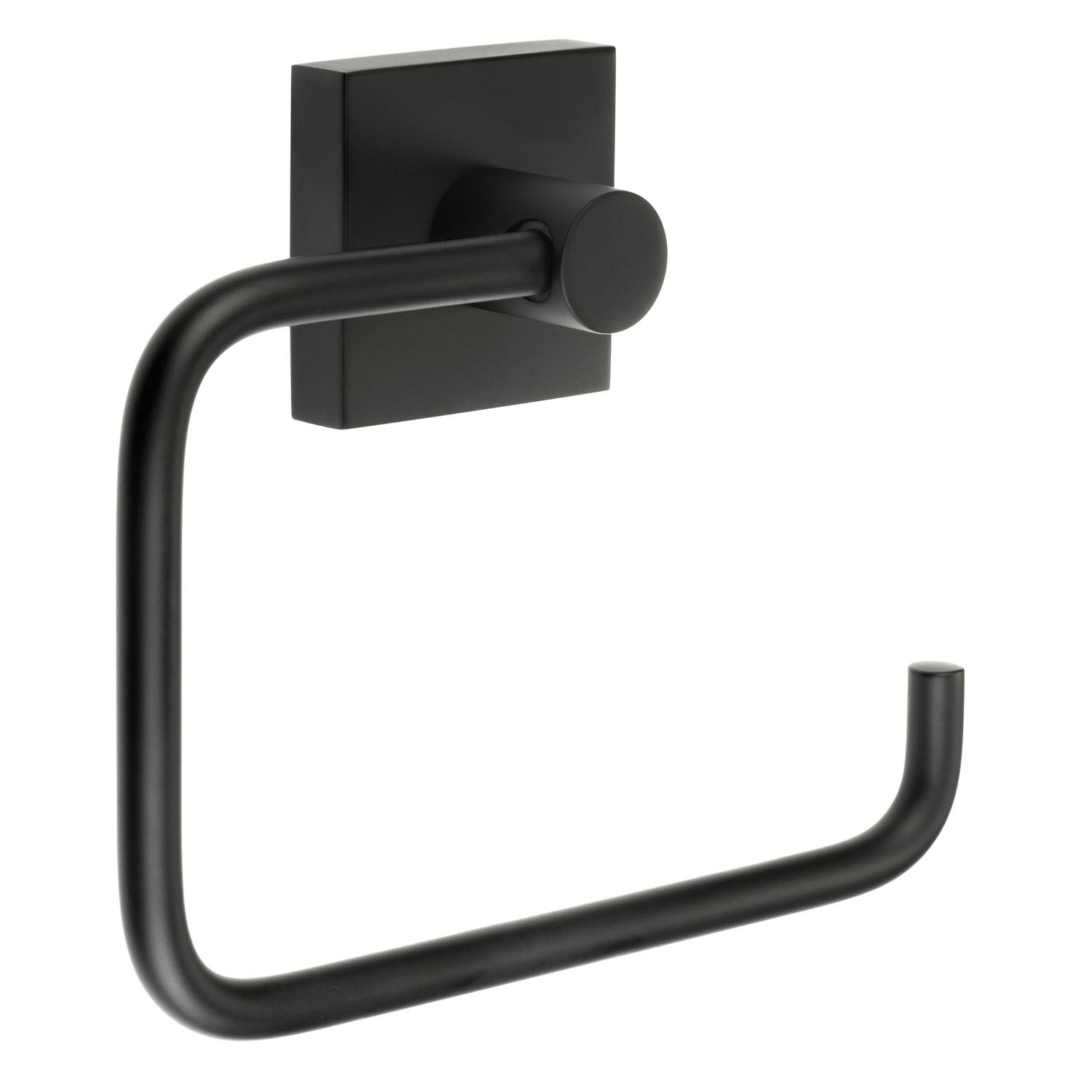 Smedbo House RB341 Toiletpapirholder i mat sort