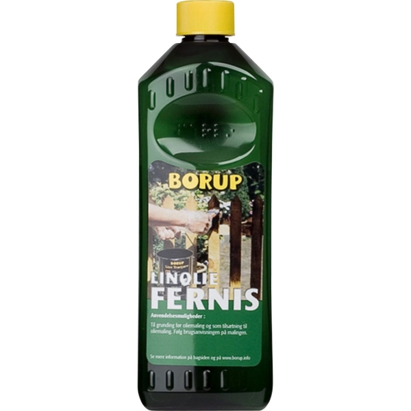 Borup Fernis med siccativ 500 ml