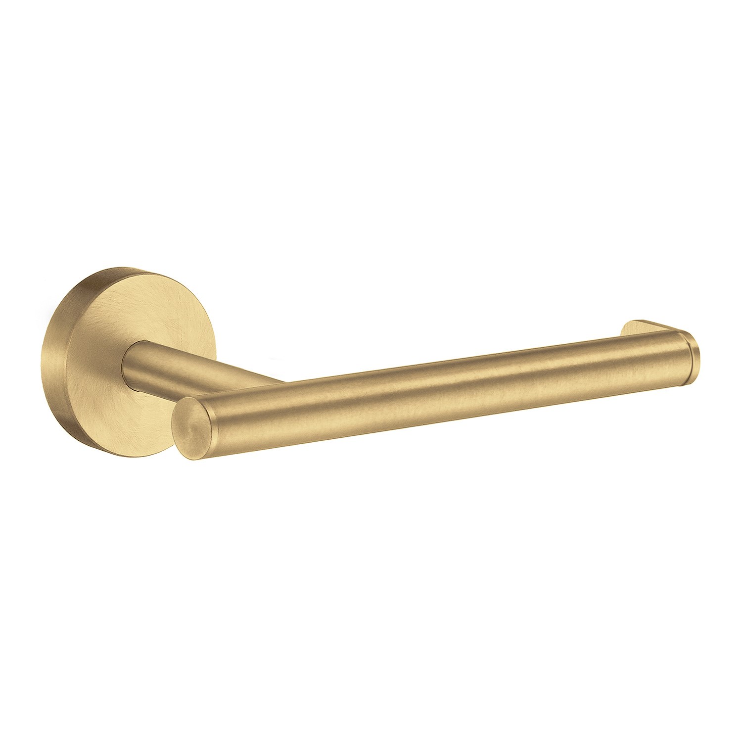 Smedbo Home HV3411 Toiletpapirholder i børstet messing