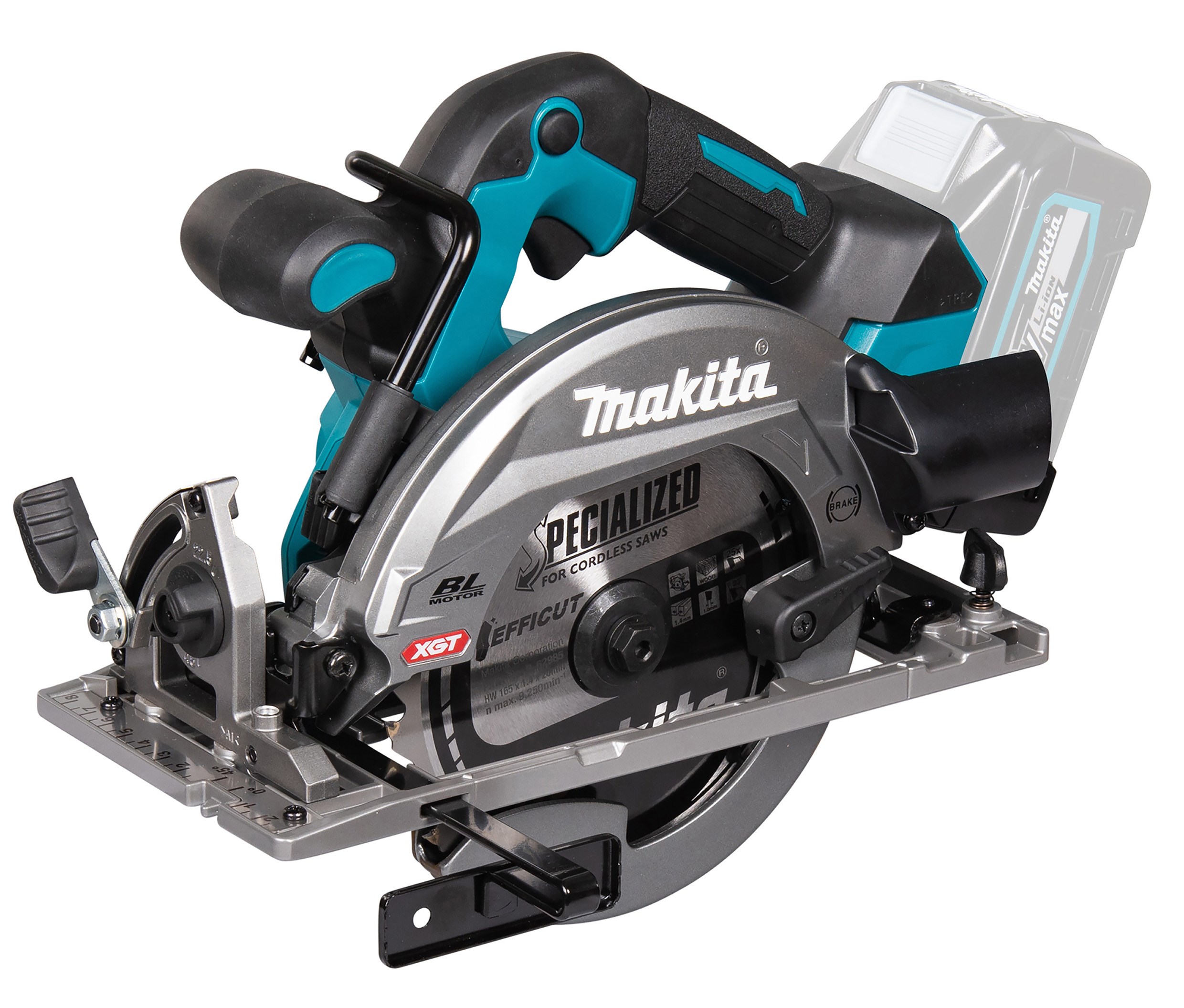 Makita HS012GZ 40V XGT Rundsav 165 mm – Solo