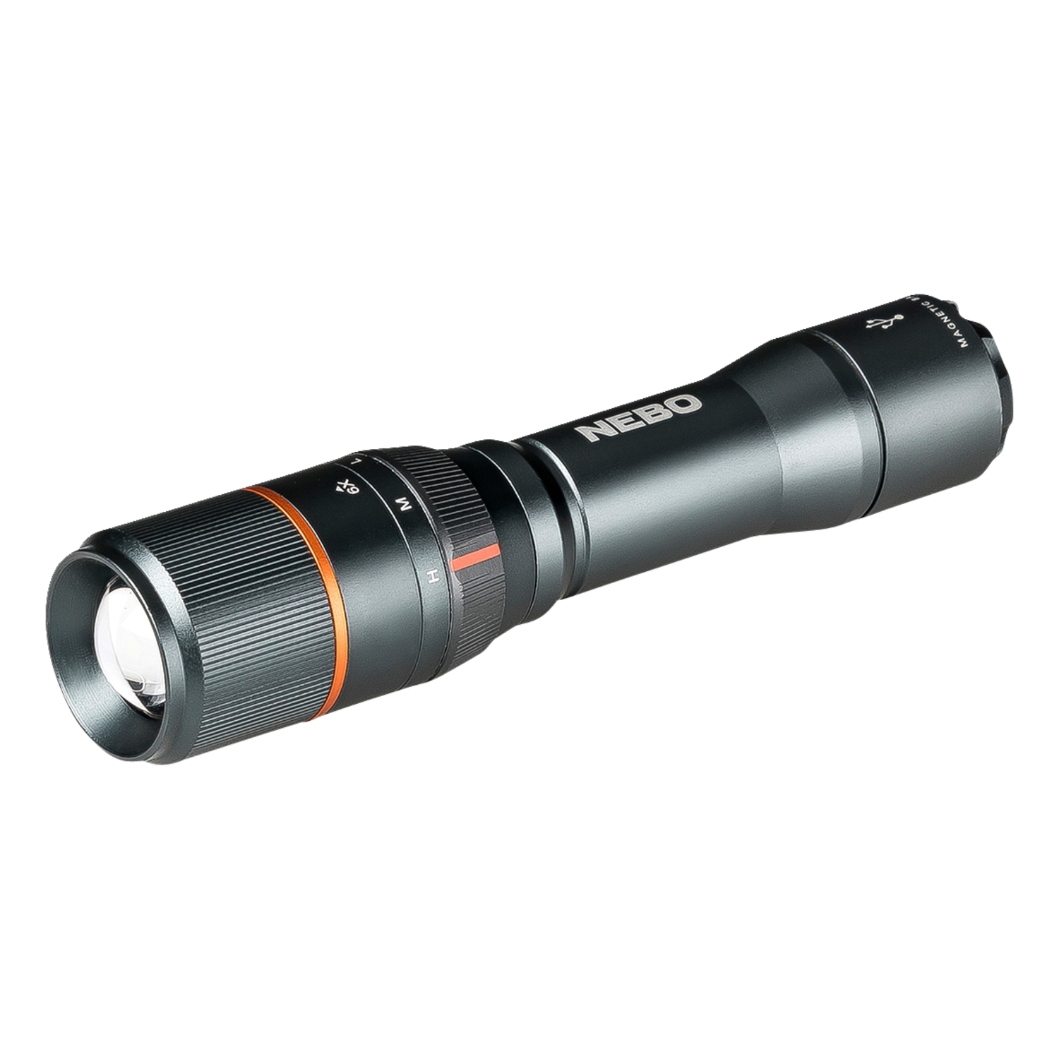 Nebo Davinci Genopladelig LED-lommelygte 1000lm
