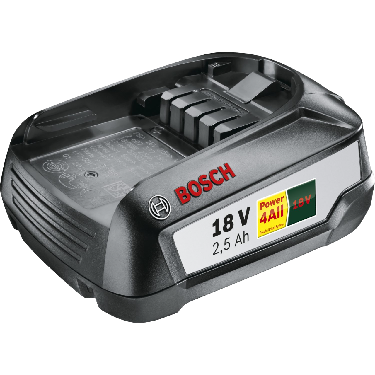 Bosch PBA 18V 2,5Ah Batteri