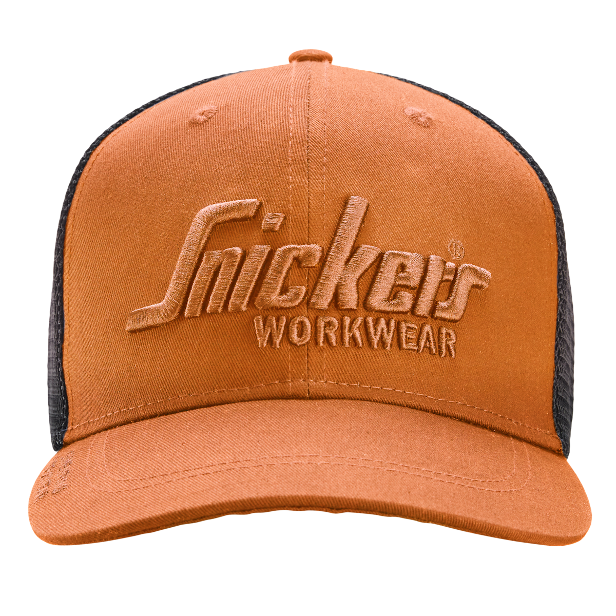 Snickers 9001 Trucker Cap i orange