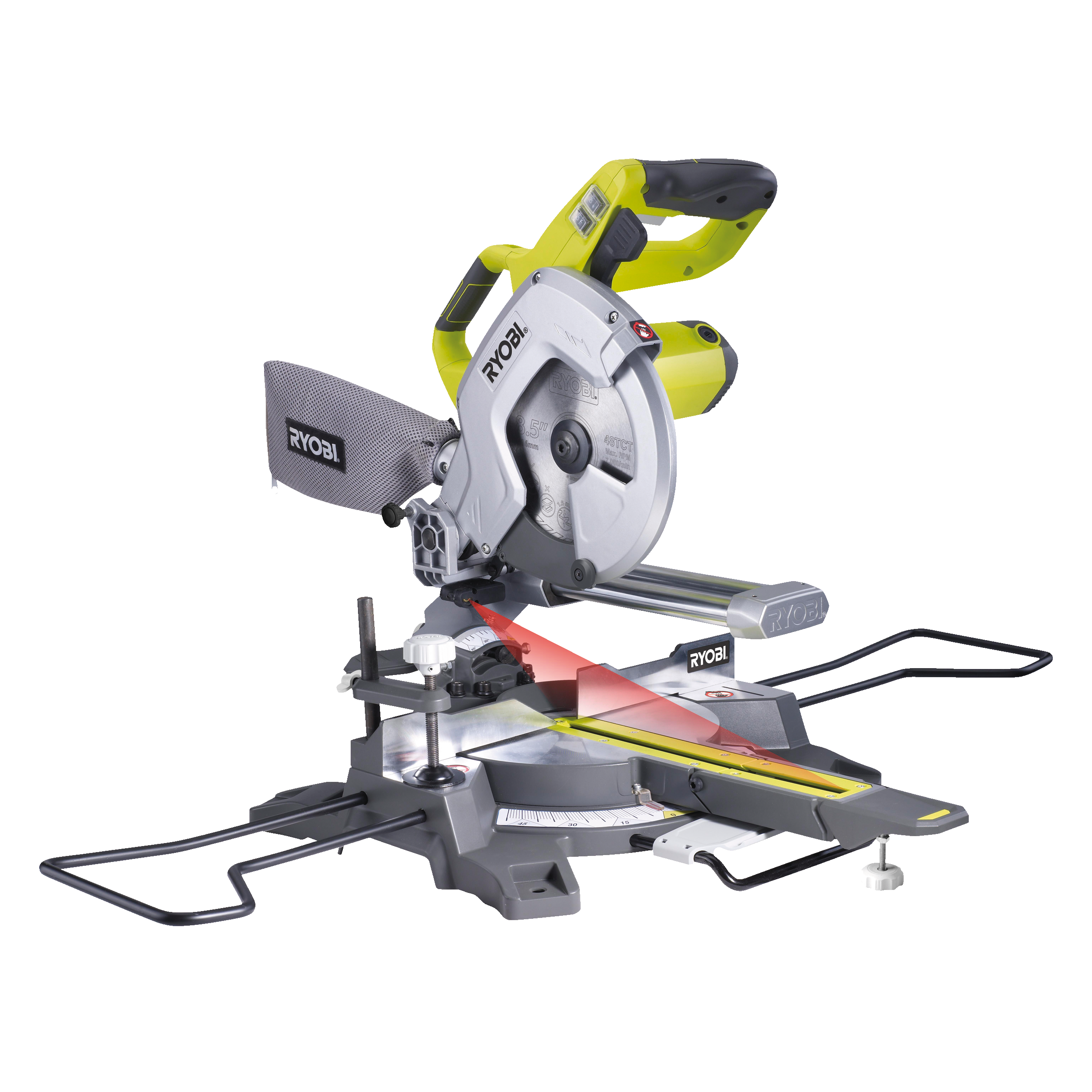 Ryobi EMS216L Kap-/geringssav 216 mm 1500W 230V