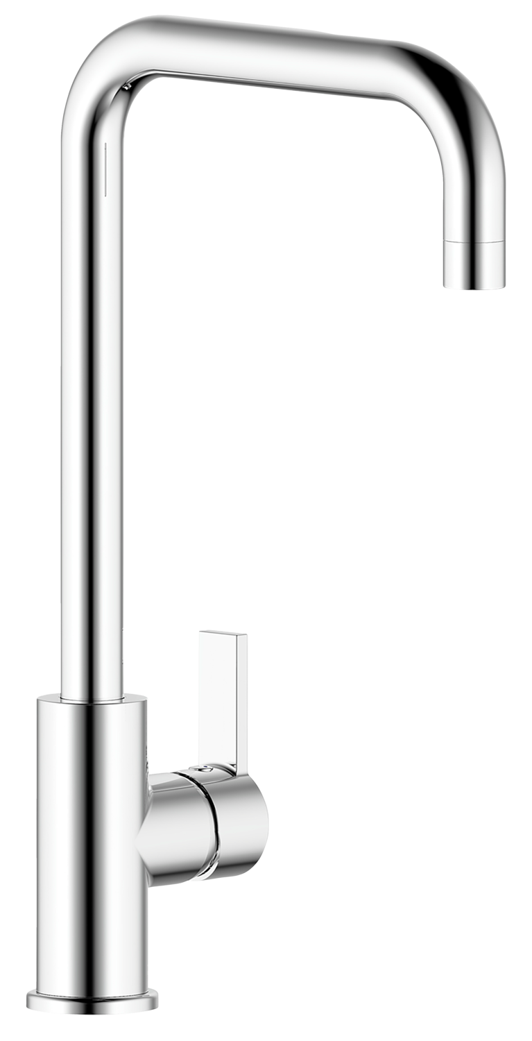 Geyser Max L køkkenarmatur i krom