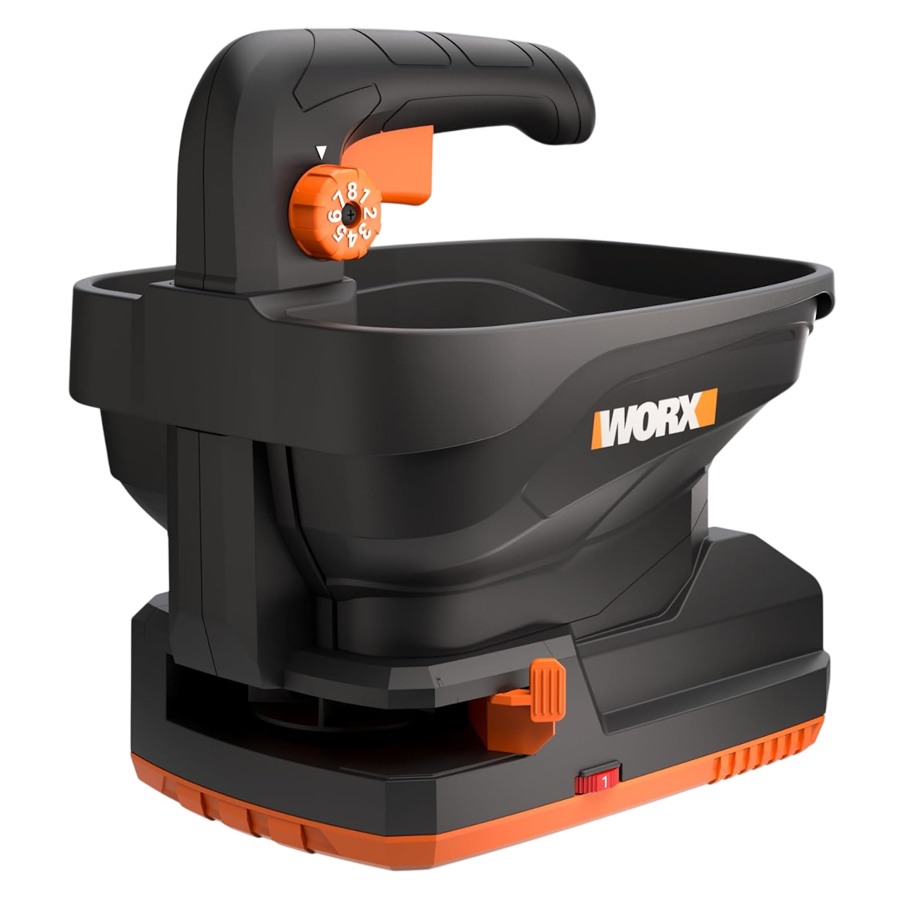 Worx WG869E.9 20V PowerShare Frø- og gødningsspreder – Solo