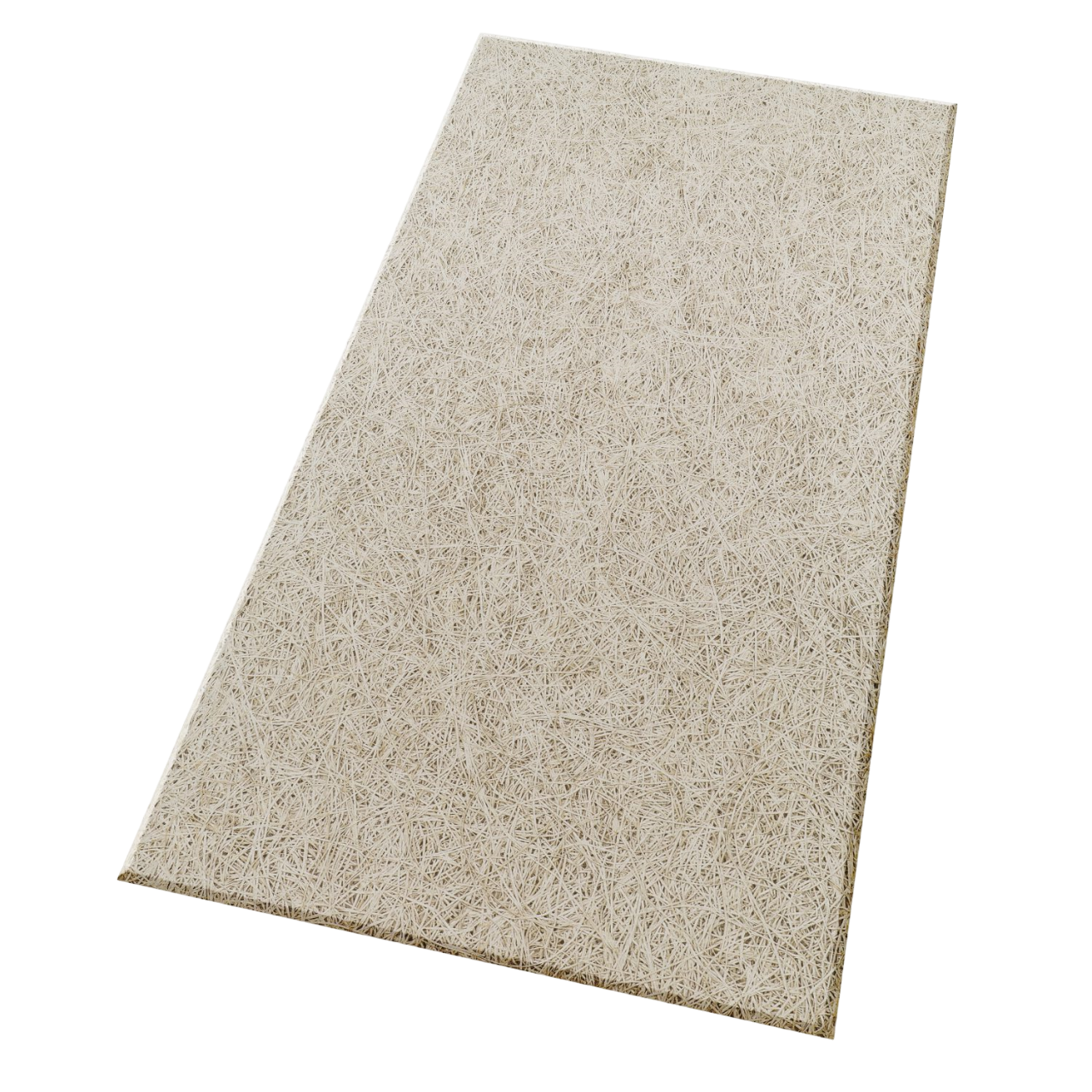 Troldtekt Agro Træbeton staldplade lys fin K11 25 mm 60x240 cm