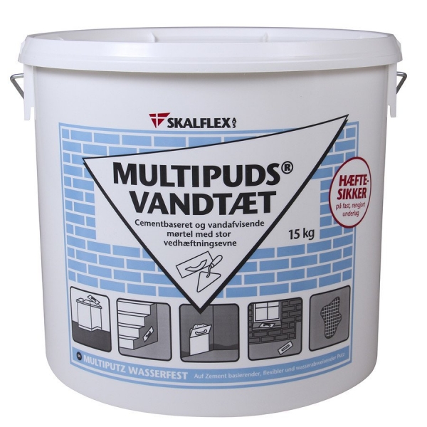 Skalflex Multipuds vandtæt 15 kg