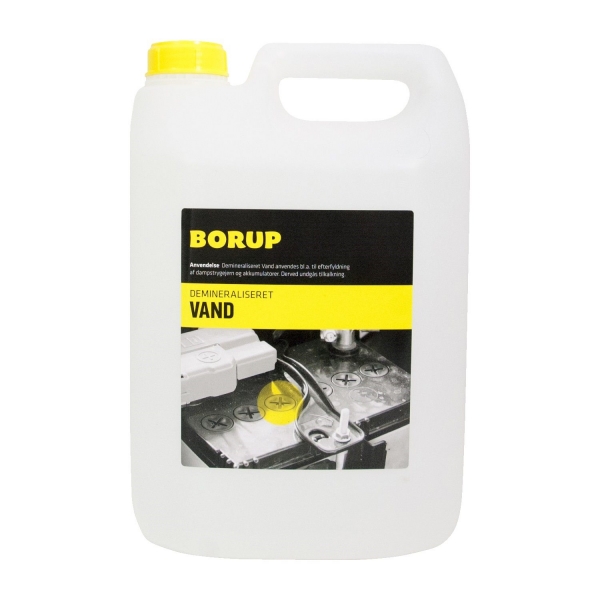 Borup Demineraliseret vand 5 L