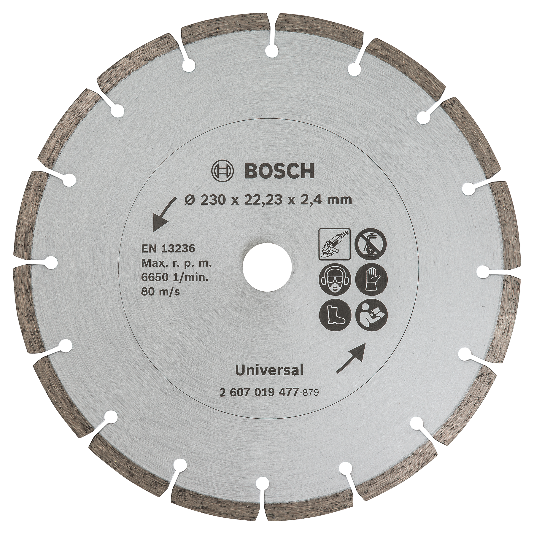 Bosch Diamantskæreskive 230mm