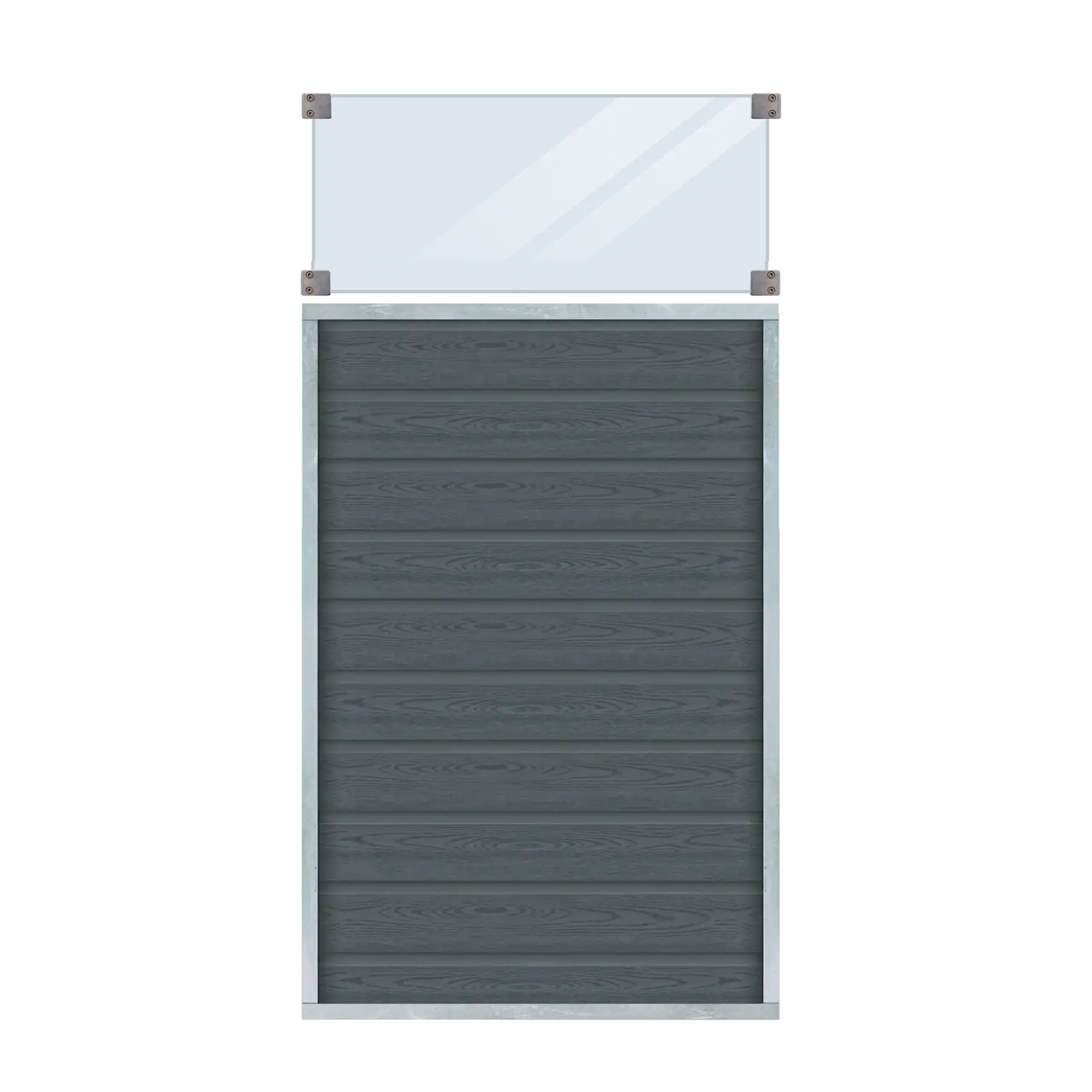 Plus Artura Komposithegn m/glas 90×175 cm
