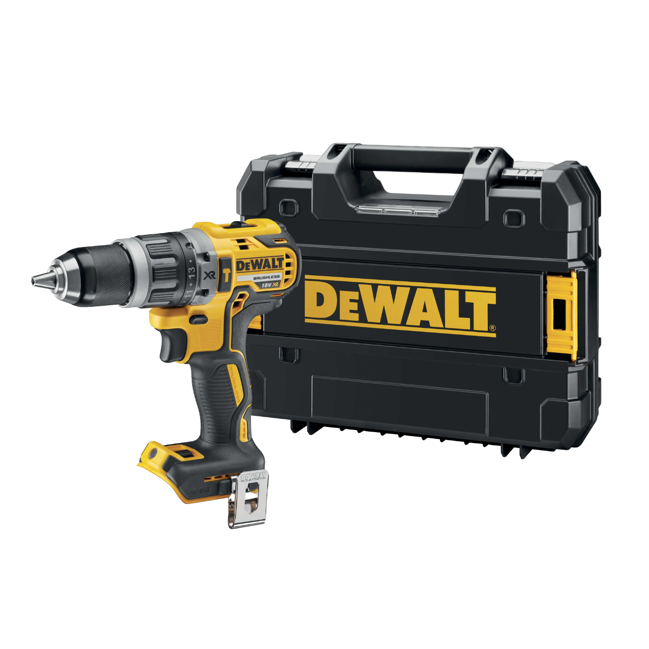 DeWALT DCD796NT-XJ 18V XR Slagbore-/skruemaskine – Solo