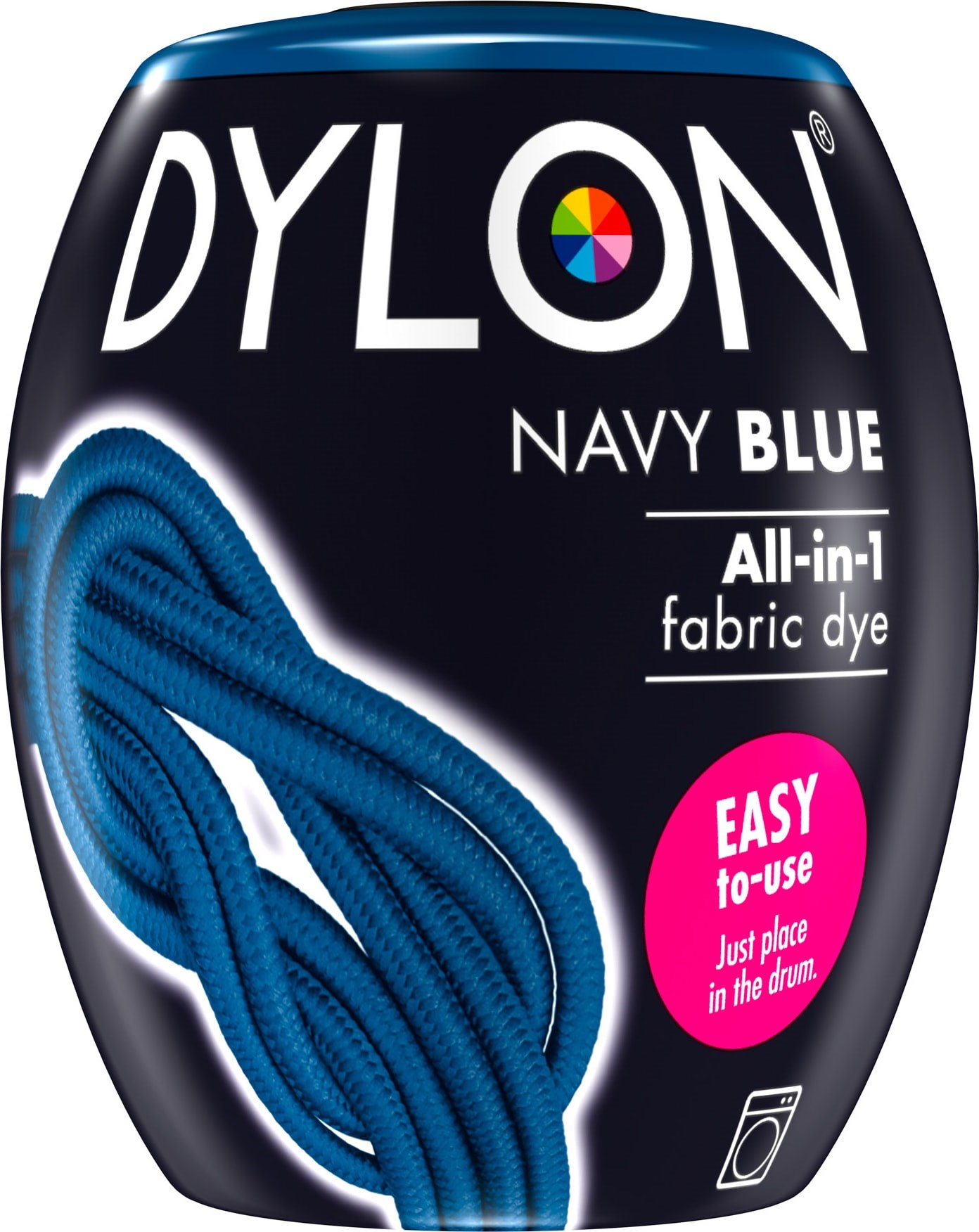 Dylon Maskinfarver 08 Navy blue 350 gram