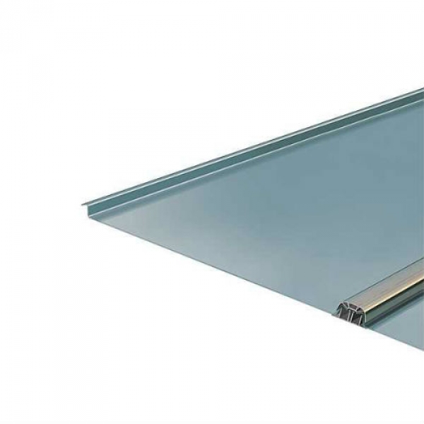 Plastmo SunGlaze tag røgfarvet - 58,5x300 cm