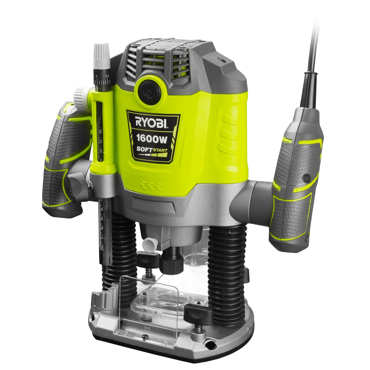 Ryobi RRT1600-K Overfræser 230V
