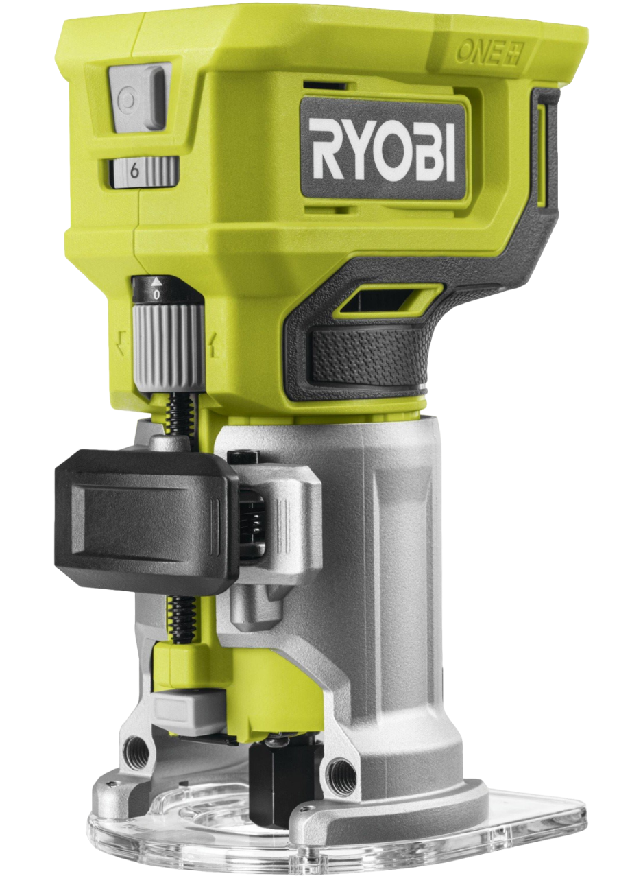 Ryobi RTR18-0 ONE+ 18V Overfræser – Solo
