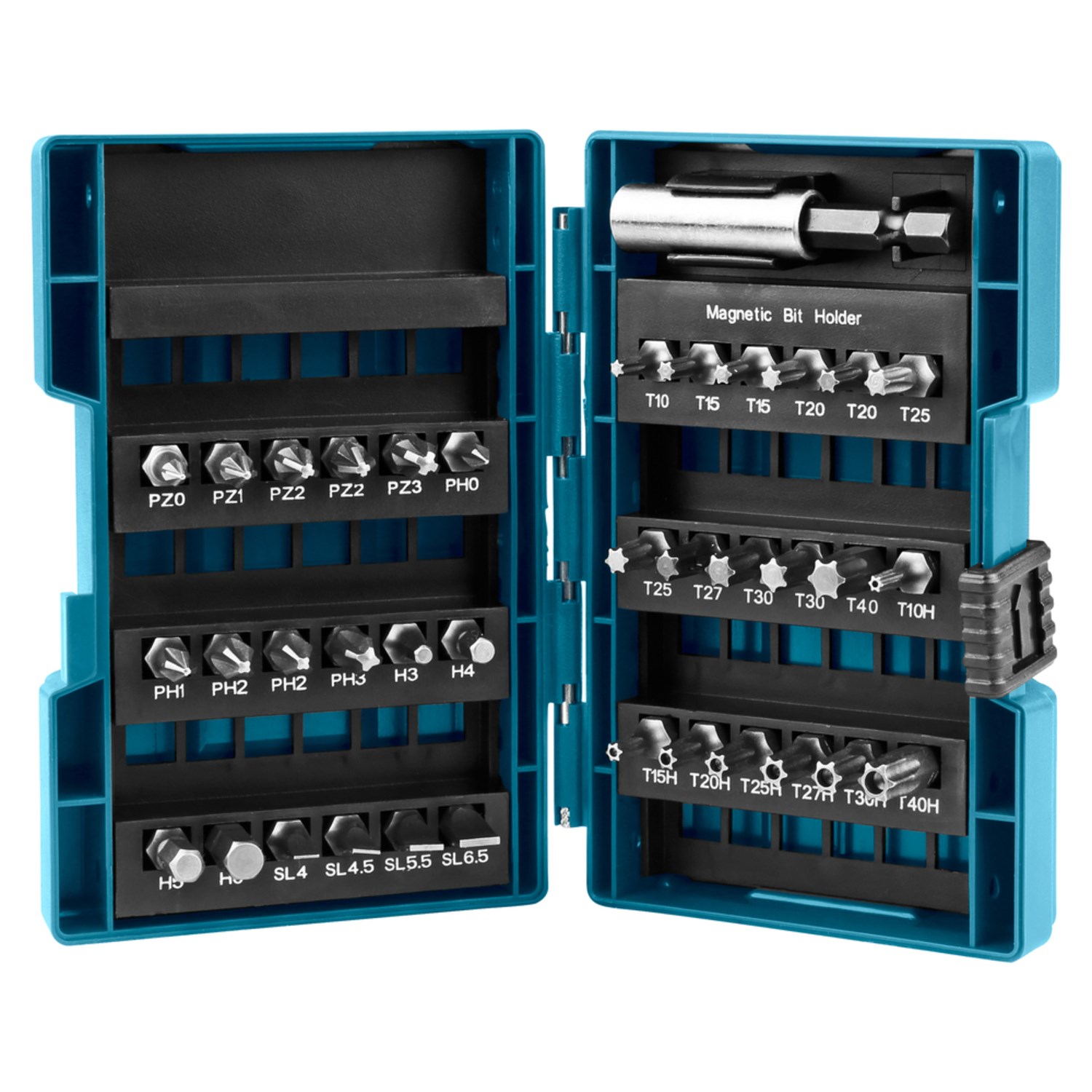 Makita B-28606 bitssæt - 37 dele