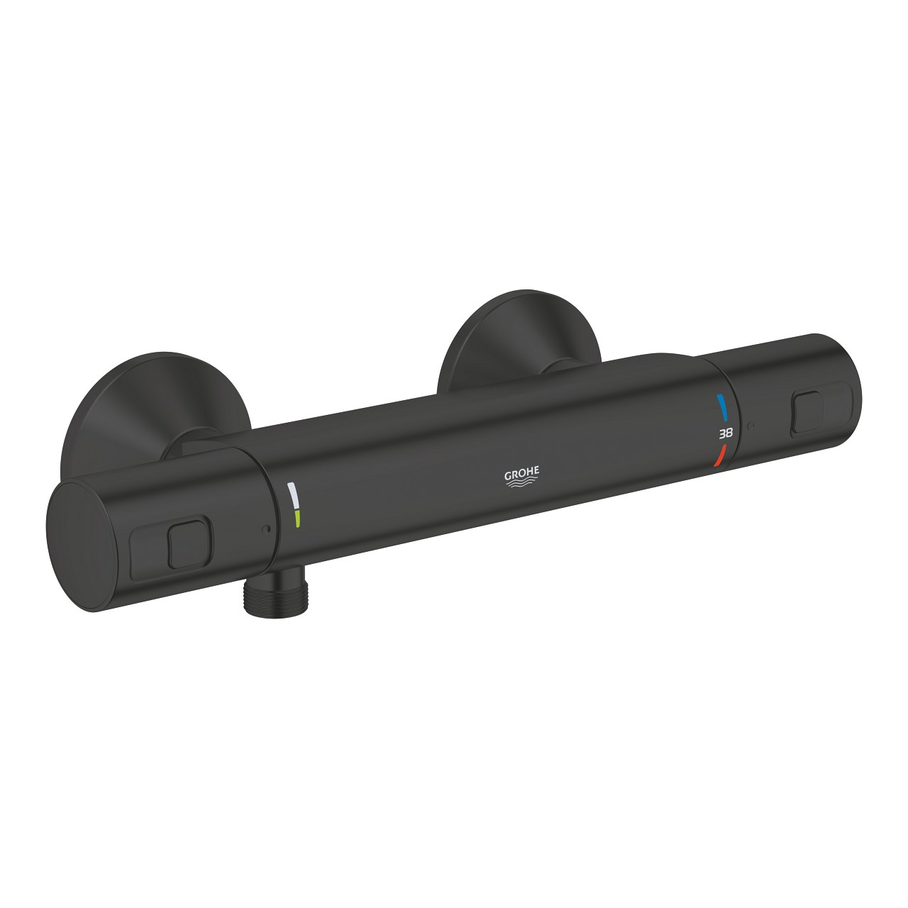 Grohe QuickFix Precision Start Brusearmatur i mat sort