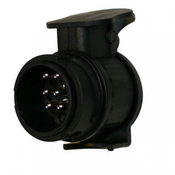 Verzion Trailer adapter fra 7 polet trailer til 13 polet bil