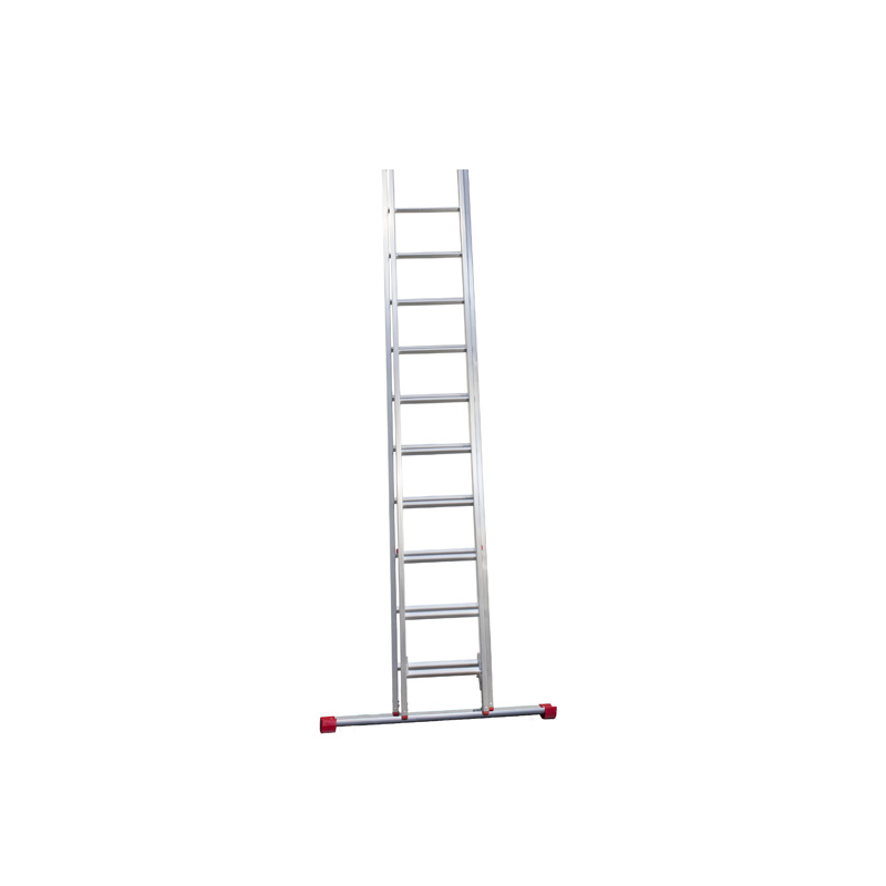 Jumbo Super Proff Skydestige med fod 2x11 - 5,4m