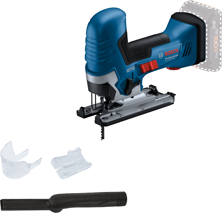 Bosch Professional GST 18V-125 S Stiksav – Solo