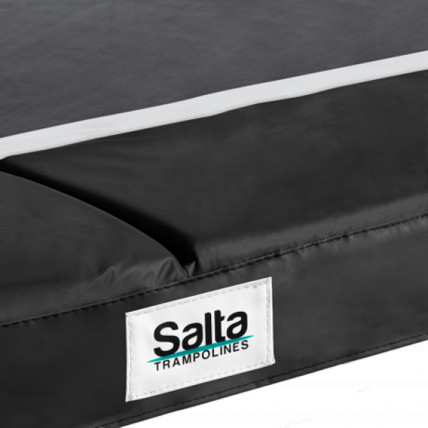 Salta kantmåtte til trampolin rektangulær 213 x 305 cm sort