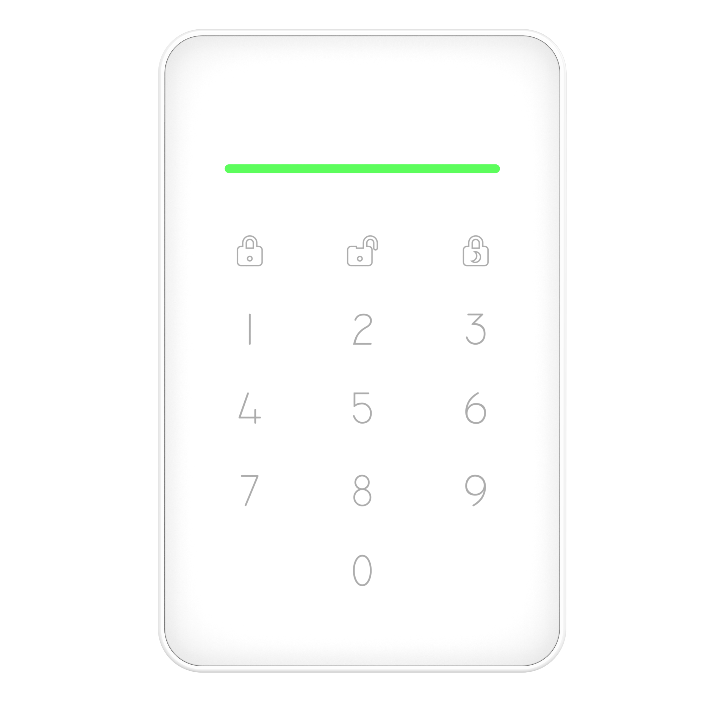SikkertHjem S7pro SmartPad tastatur