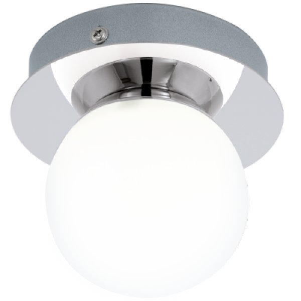 Eglo Mosiano bad LED IP44 i krom - 94626