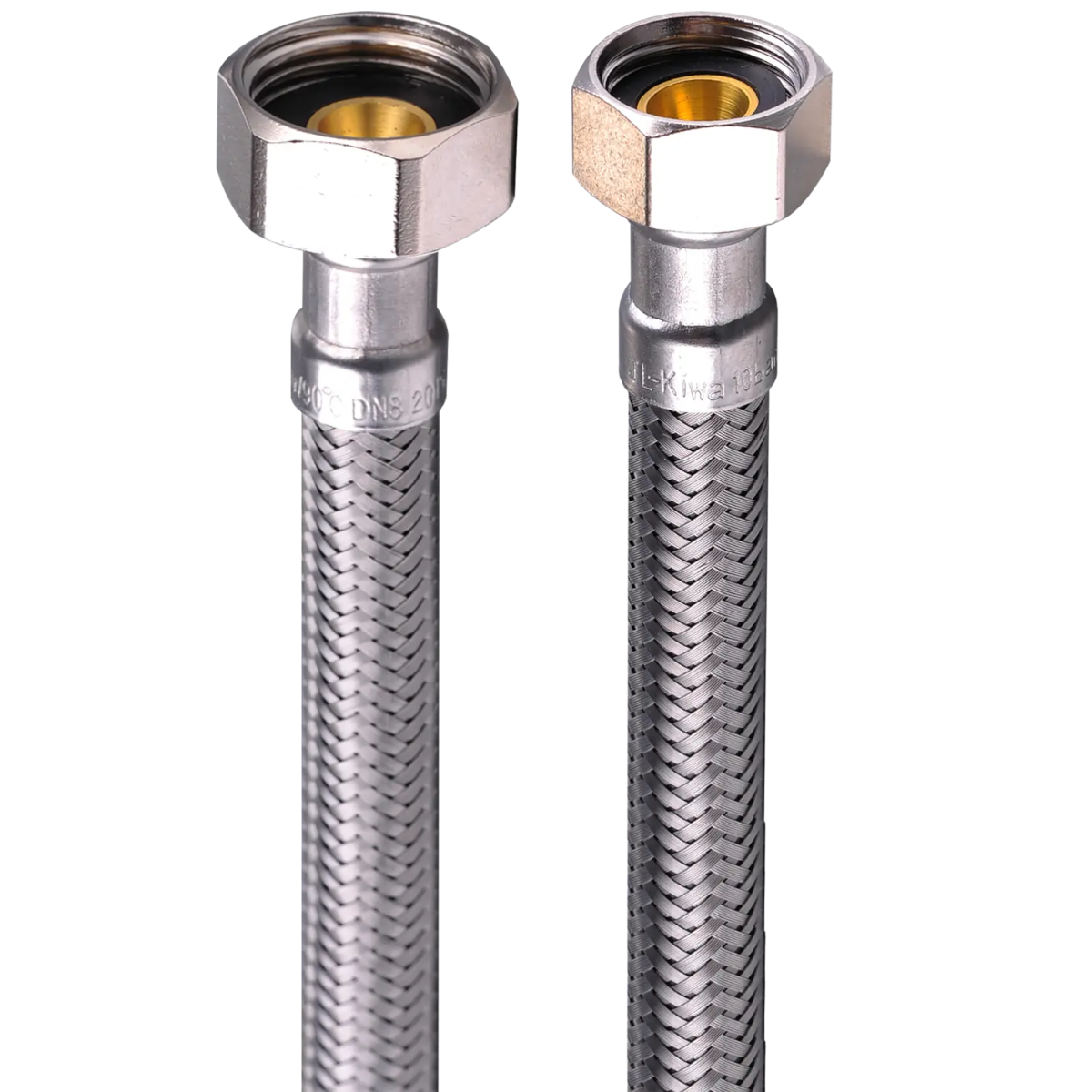 Kombi Flex tilslutningsslange 1/2"x3/8" 40 cm