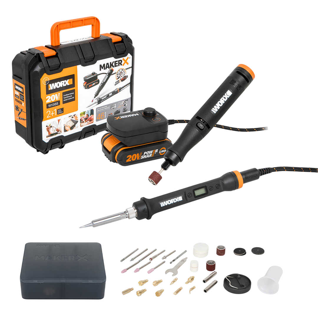 Worx WX988 2-i-1 MAKERX sæt