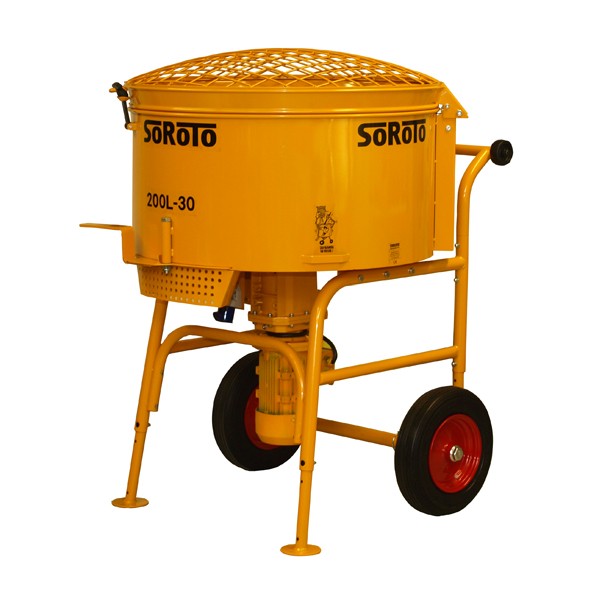 Soroto Blandemaskine 200 Liter