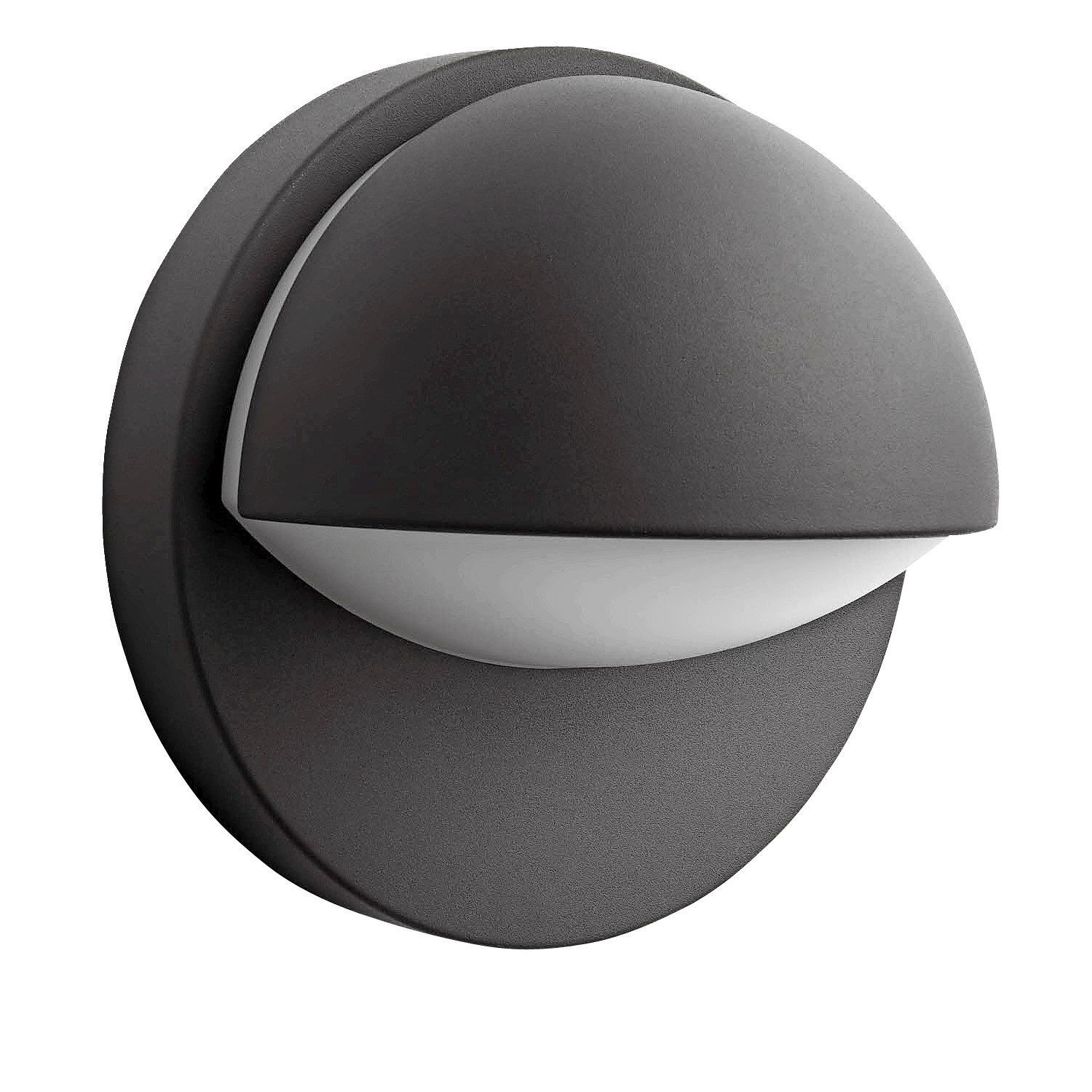 Philips myGarden Juni væglampe i antracit - 162459316