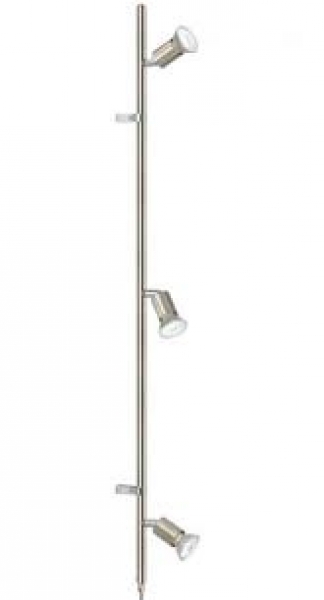 Eglo Mini LED skinne spot 3L i børstet stål - 31325