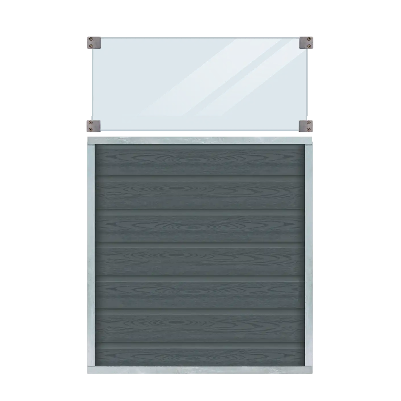 Plus Artura Komposithegn m/glas 90×135 cm