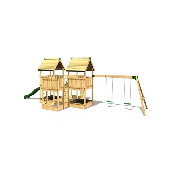 Hy-Land Projekt 7 Legetårn + Swing Module