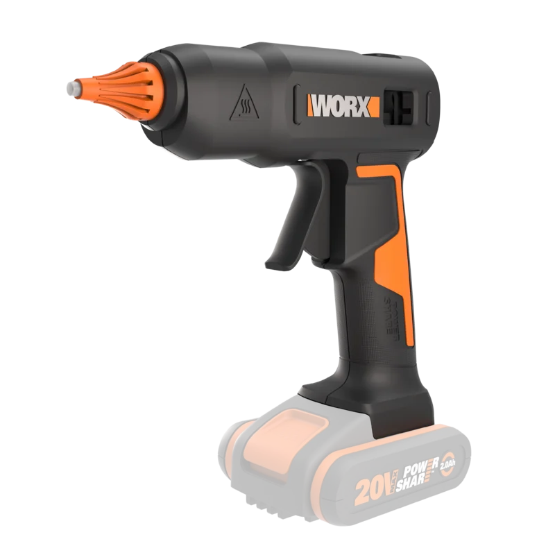 Worx WX045.9 PowerShare 20V Limpistol – Solo