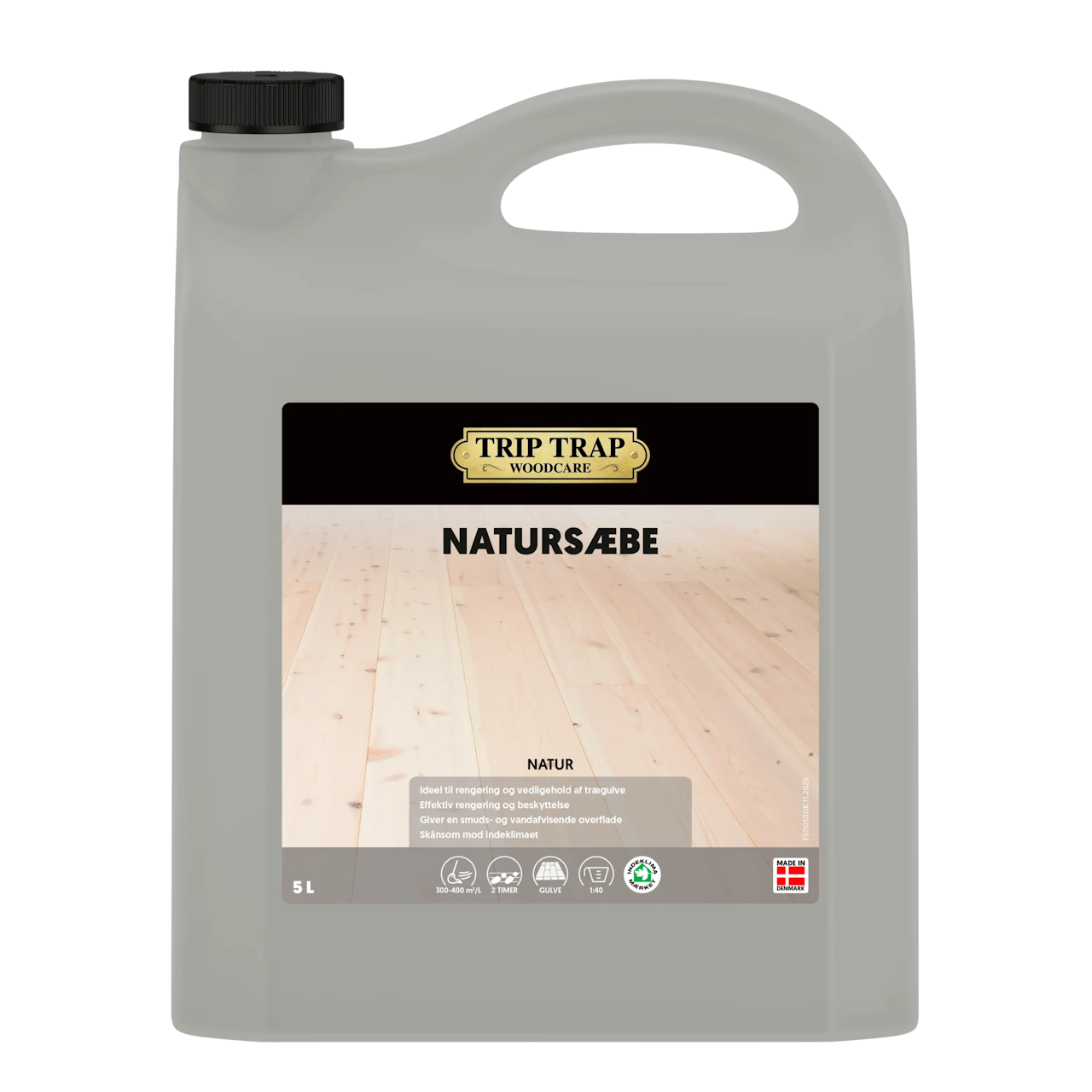 Trip trap Natursæbe natur - 5 L