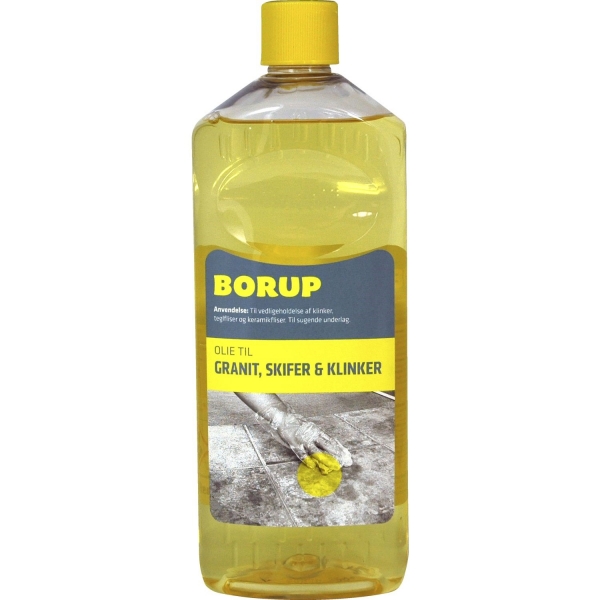Borup Olie til granit 1L