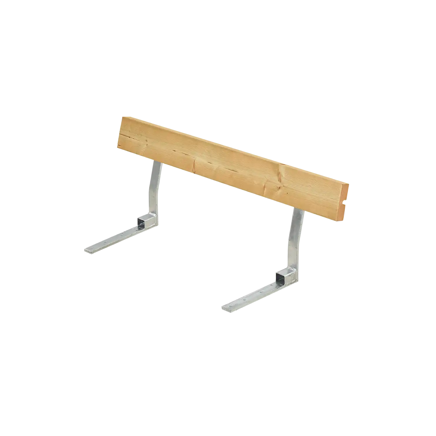 Plus Ryglæn til Bord/Bænksæt og Cafésæt 118 cm i Gyldenbrun ThermoWood