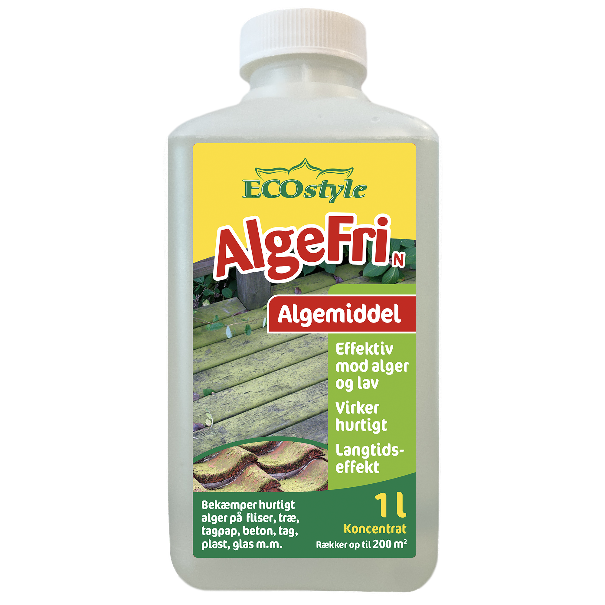 ECOstyle Algefri Algemiddel 1L - koncentrat