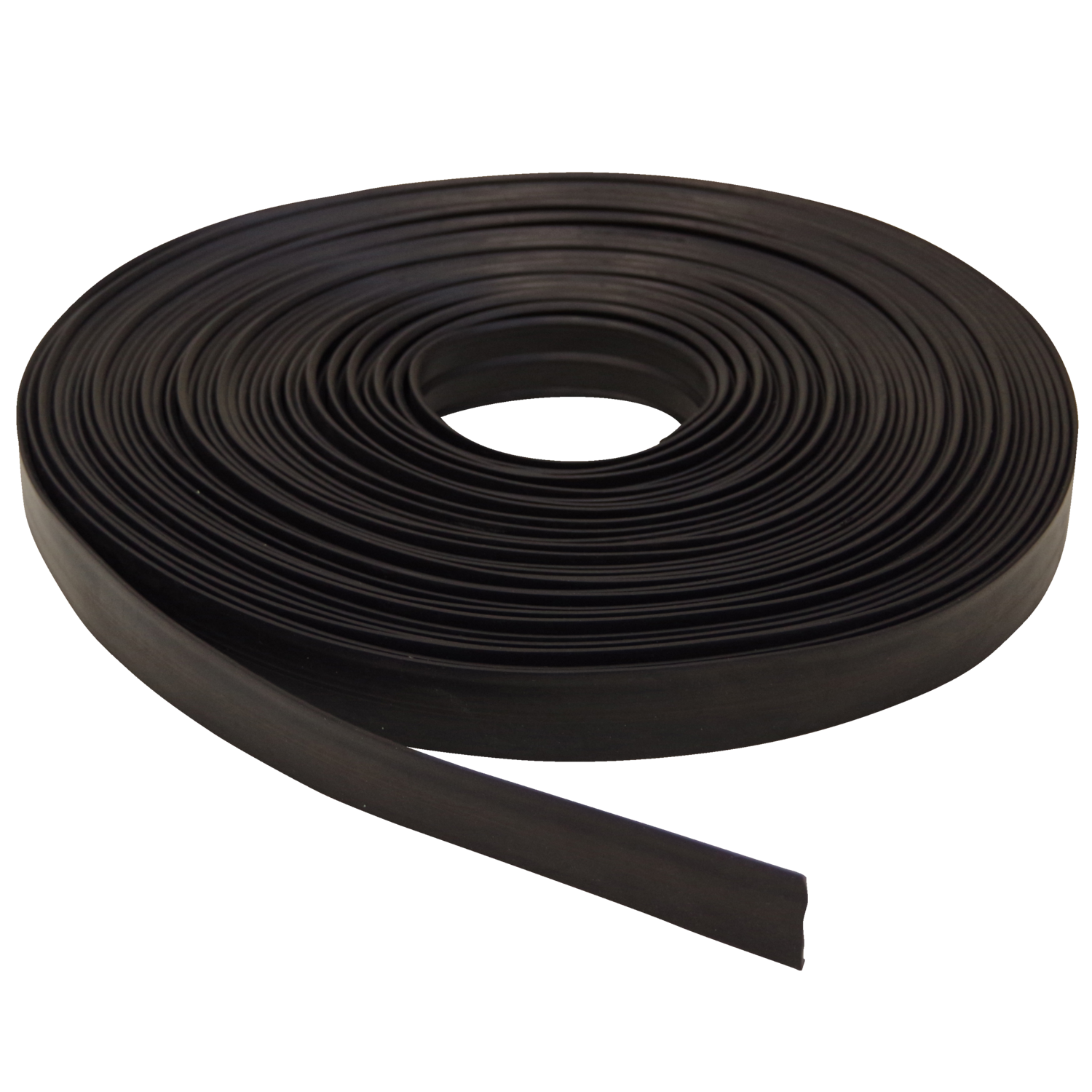 alpha EPDM gummiliste 3 x 30 mm x 30 m