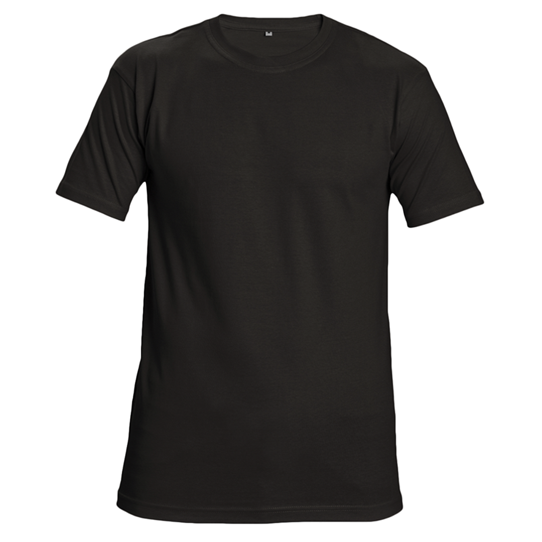 Cerva Teesta T-shirt i sort - Str. 3XL