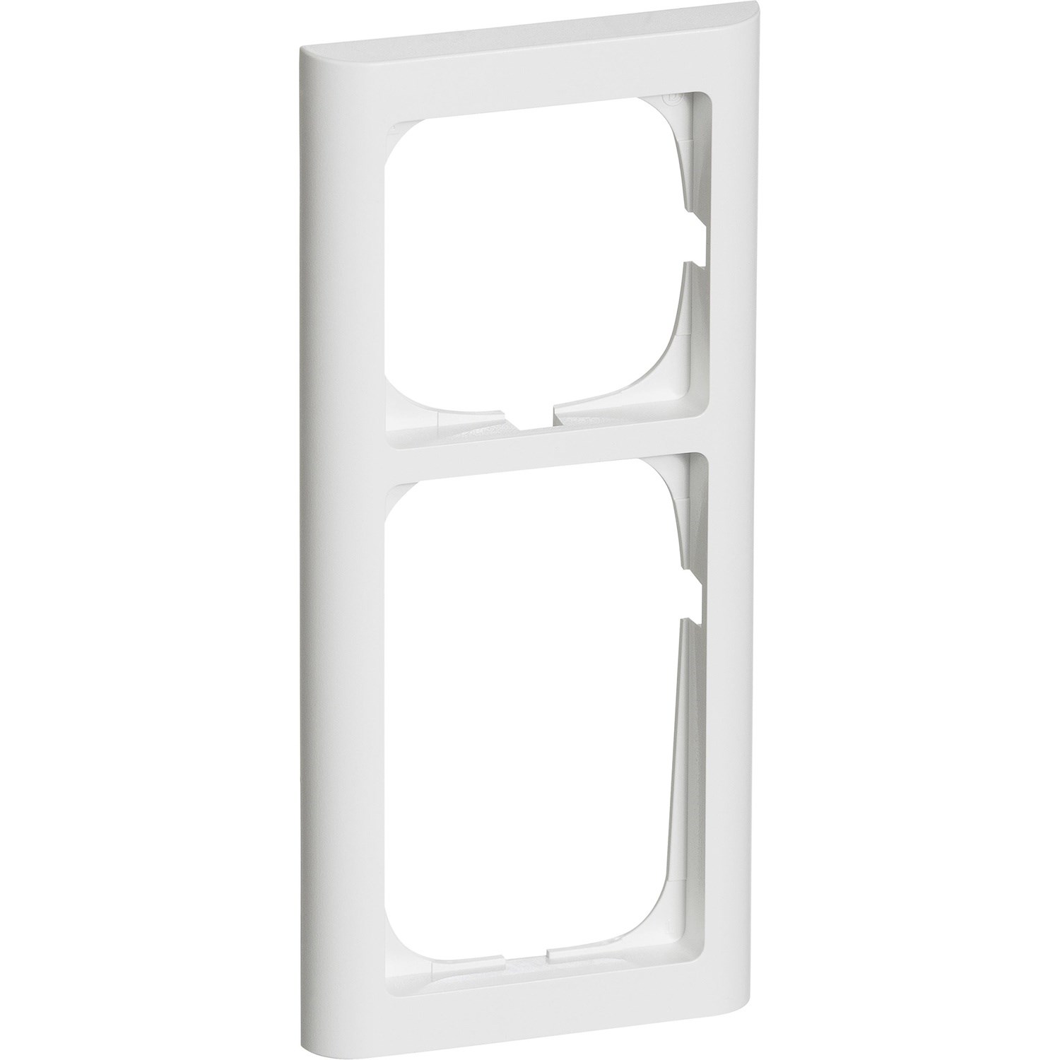 LK FUGA Softline 63 ramme 2 1/2 modul hvid
