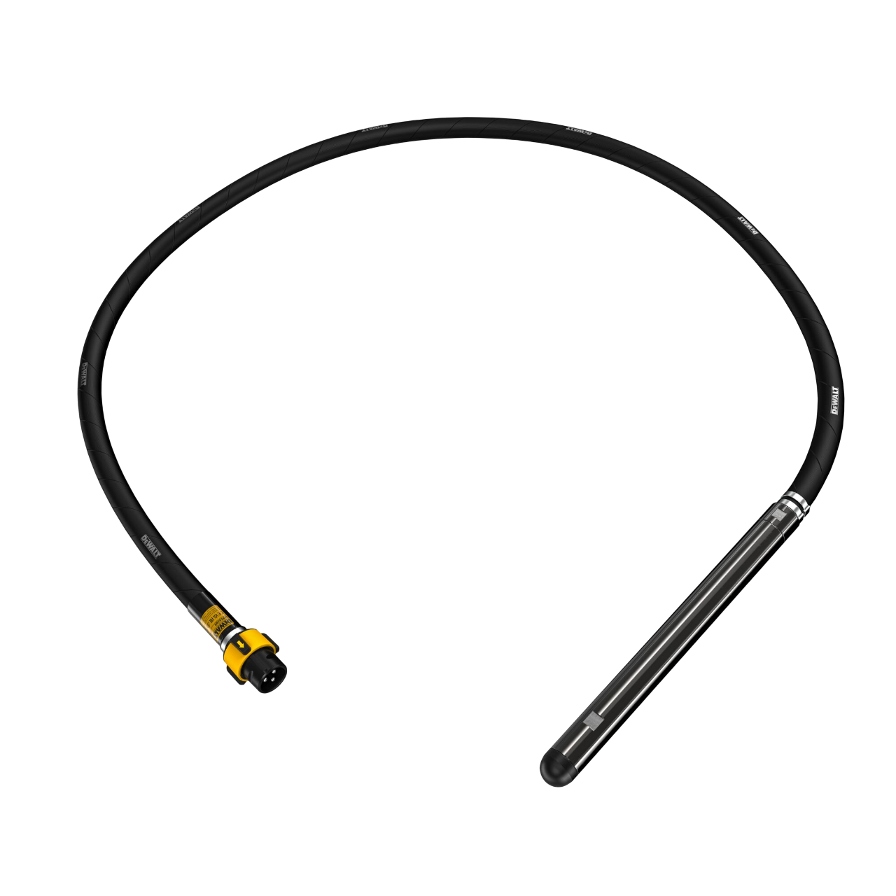 Dewalt DCPS3382-XJ Powershift Vibratorslange med 38 mm hoved, 2 m