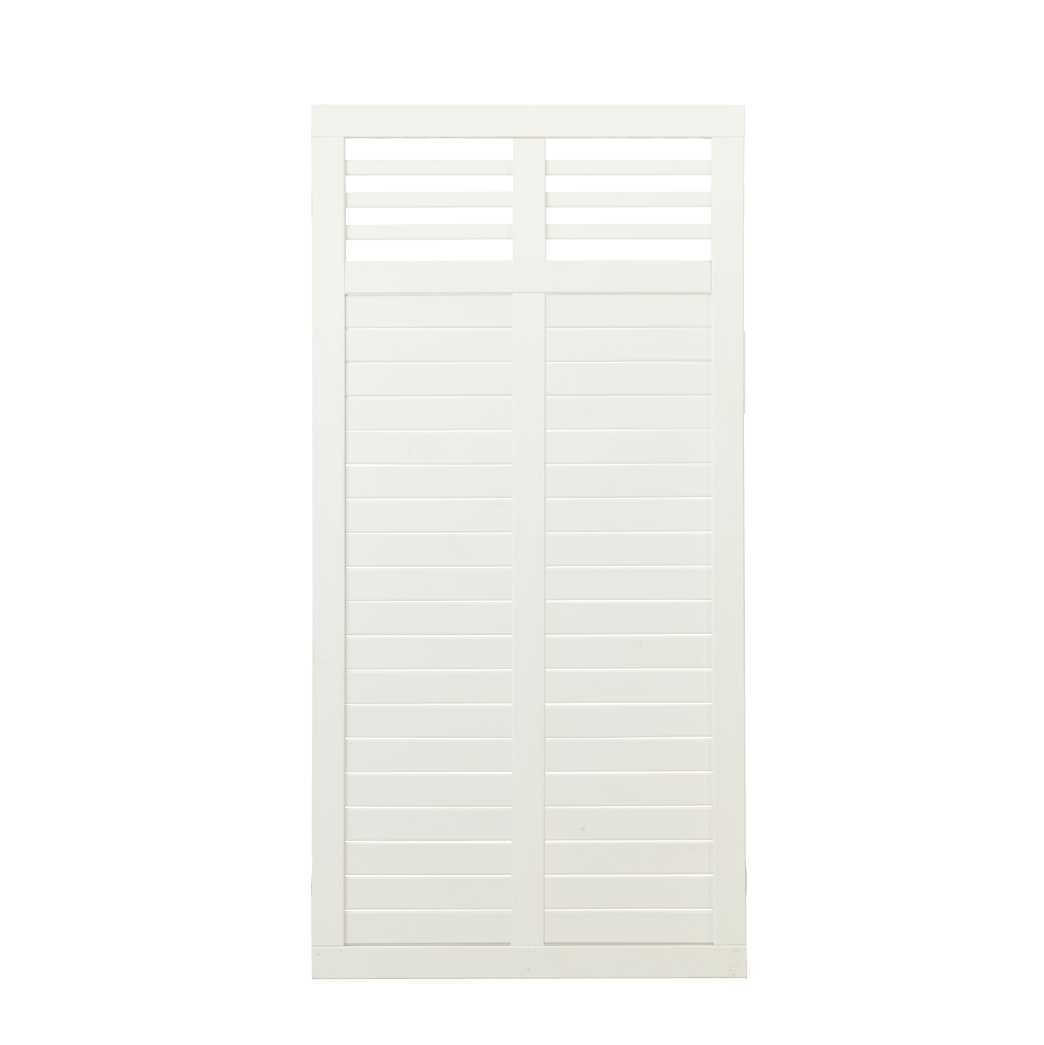 Plus Decora Hegn hvid 90x180 cm