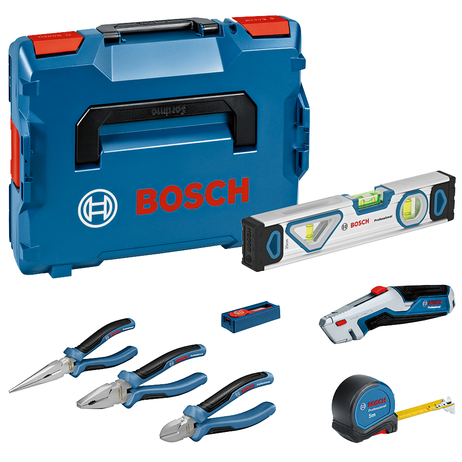Bosch Professional Håndværktøjssæt med 16 dele
