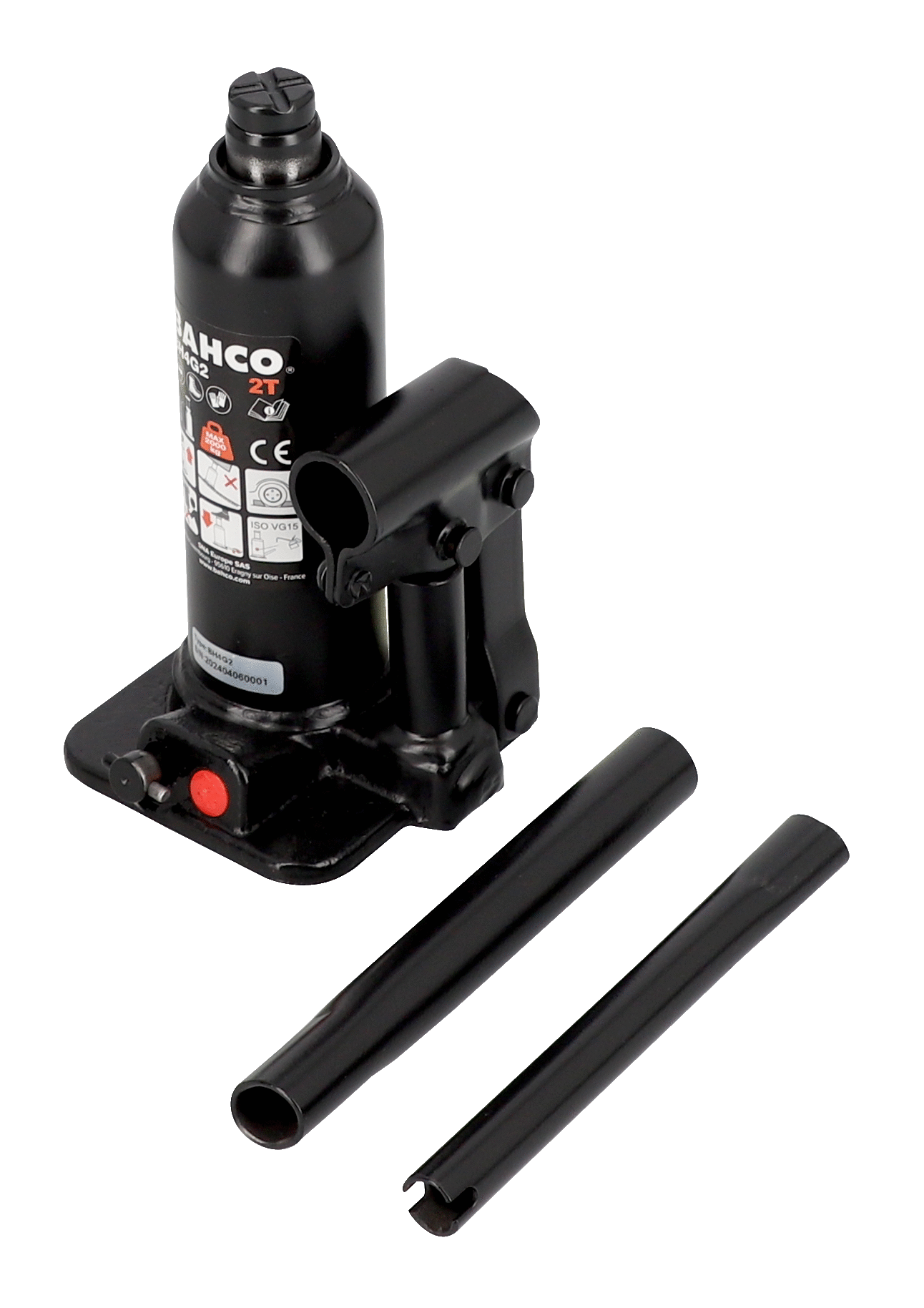 Bacho BH4G2 Hydraulisk flaskedonkraft - 2T