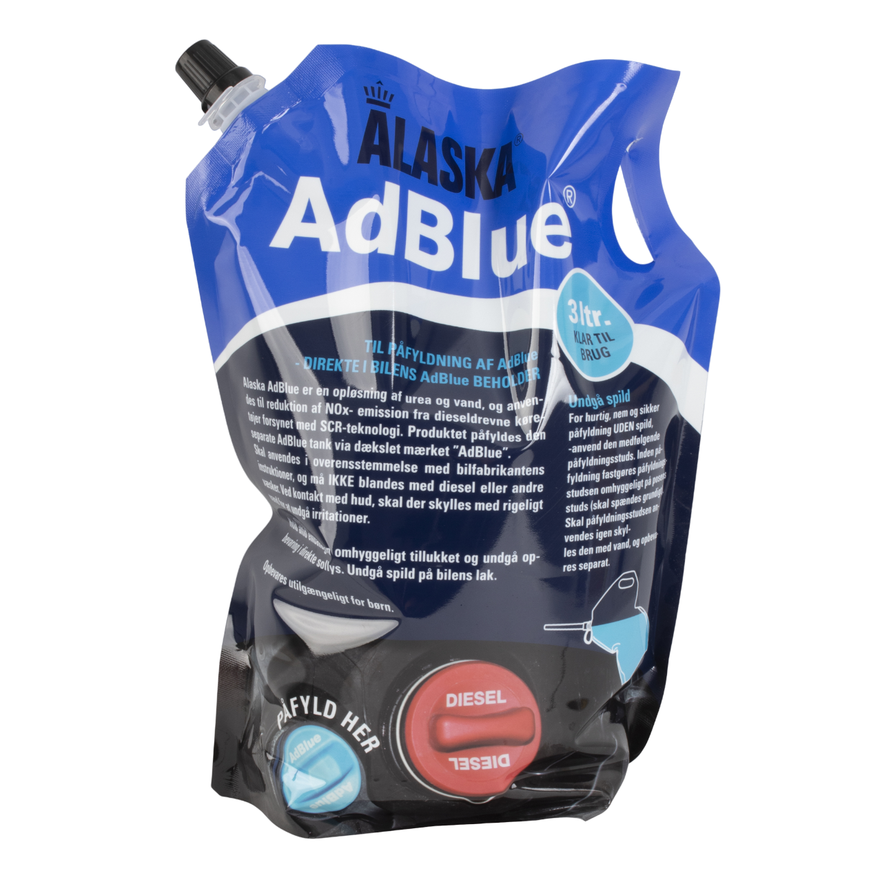 Alaska AdBlue i pose 3 L